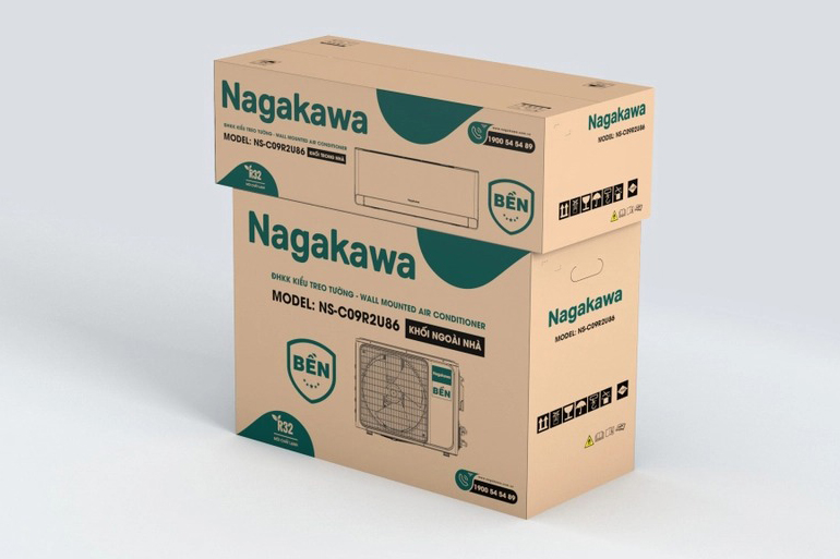 Điều hòa Nagakawa&nbsp;1 chiều 9000btu&nbsp;NS-C09R2U86